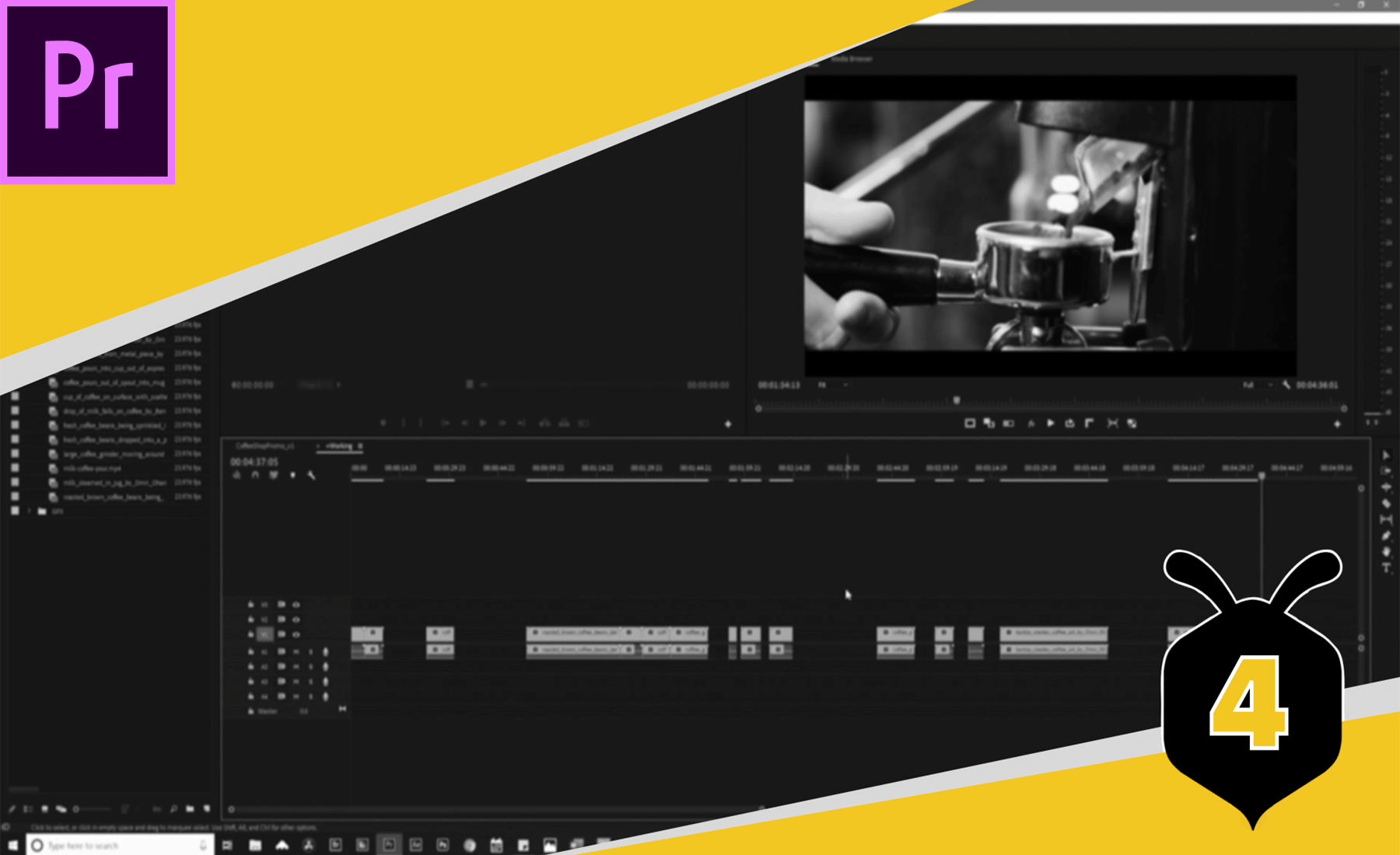 Edit Faster by Organizing & Pulling Selects in Premiere - Better Editor