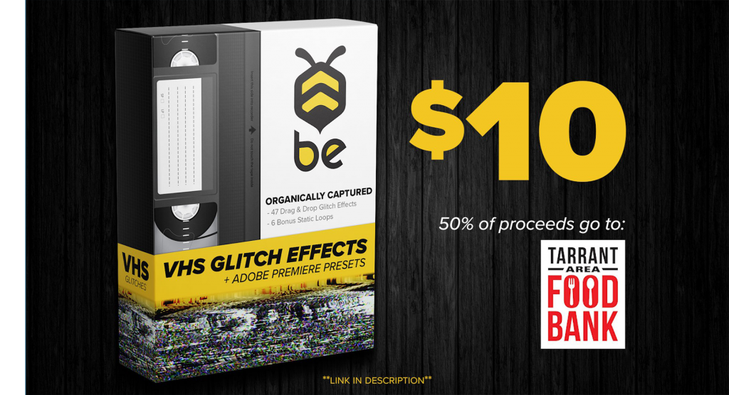 VHS Glitch Effect Pack