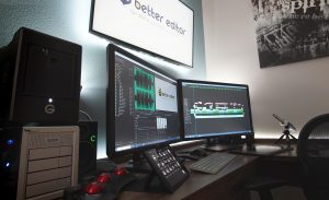 Read more about the article Pro Video Editing Desk Setup