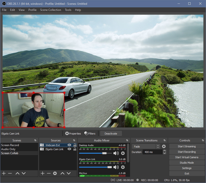 obs picture in picture