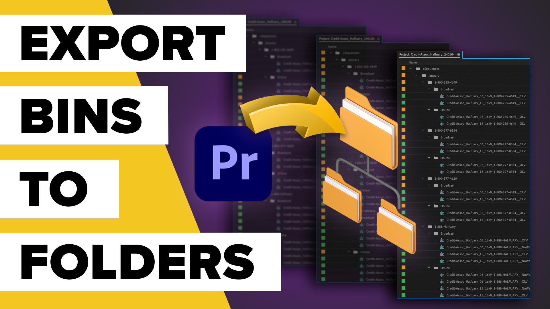 Automation Blocks for Premiere Pro - Better Editor